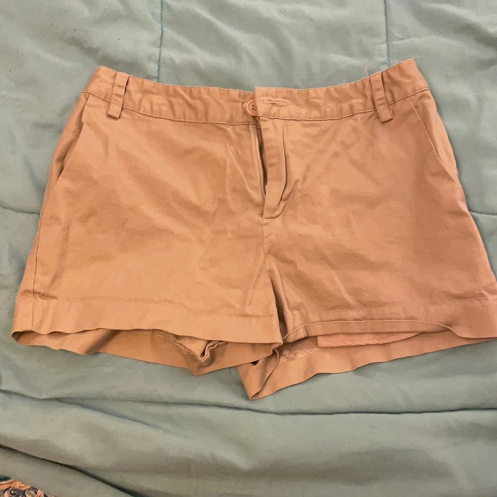 Khaki shorts